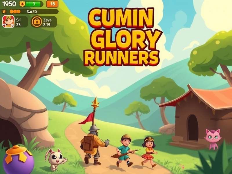 Cumin Glory Runners gameplay screenshot